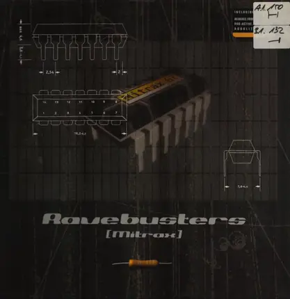 Ravebusters - Mitrax (Remixes)