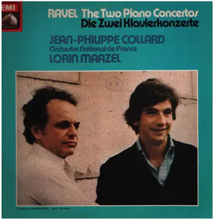 Ravel (Collard, Maazel) - The Two Piano Concertos