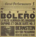 LP - Ravel (Bernstein) - Bolero / La Valse a.o.