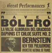 LP - Ravel (Bernstein) - Bolero / La Valse a.o.
