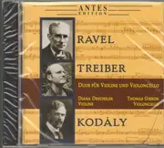 CD - Ravel / Treiber / Kodaly a.o. - Duos für Violine und Violoncello - Still Sealed