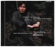 CD - Ravel / Yoshihiro Kondo - Ravel Piano Works