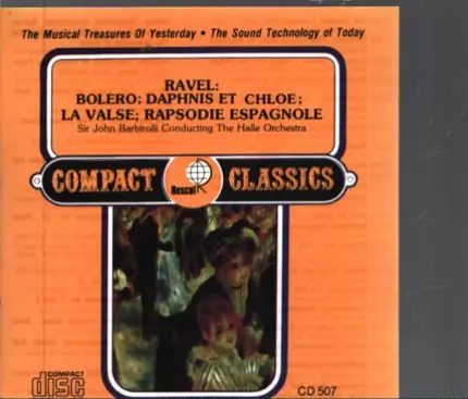 Ravel - Boler, Daohnis Et Chloe, La Valse, Rapsodie Espagnole