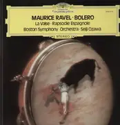 LP - Ravel - Bolero, La Valse, Rapsodie Espagnole,, Boston Symph Orch, S. Ozawa