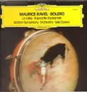 LP - Ravel/ Boston Symph Orch, S. Ozawa - Bolero, La Valse, Rapsodie Espagnole