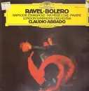 LP - Ravel - Bolero, Rapsodie Espagnole, Ma Mere L'Oye, Pavane (Claudio Abbado)