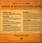 LP - Ravel / Borodin / Saint-Saens / Gounod a.o. - Festival De Musique Classique Légère