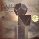 LP - Ravel - Daphnis und Chloe Suite Nr.2, Rhapsodie Espagnole (Boulez)