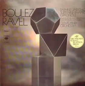 Maurice Ravel - Daphnis und Chloe Suite Nr.2, Rhapsodie Espagnole (Boulez)