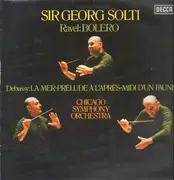 LP - Ravel / Debussy - Bolero / La Mer • Prélude À L'Après-Midi D'Un Faune