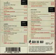 CD-Box - Ravel / Debussy / Gershwin / Cage / Glass a.o. - Edition Klavier-Festival Ruhr | Frankreich, Amerika & Neue Musik - Box + Card Sleeves + Booklet