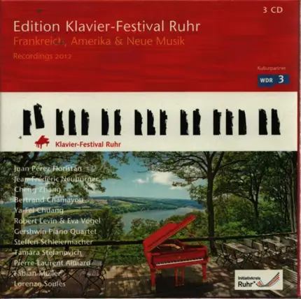 Ravel / Debussy / Gershwin / Cage / Glass a.o. - Edition Klavier-Festival Ruhr | Frankreich, Amerika & Neue Musik