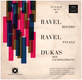 Maurice Ravel - Bolero / Pavane / Der Zauberlehrling