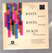 Ravel / Dukas - Bolero, Pavane / Der Zauberlehrling, Orch de la Suisse Romande / Societe Paris, Andermet