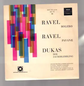 Maurice Ravel - Bolero, Pavane / Der Zauberlehrling, Orch de la Suisse Romande / Societe Paris, Andermet