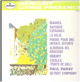 Maurice Ravel - Rapsodie Espagnole, La Valse, Pavane Pour Une Infante Défunte, Alborada Del Gracioso - Escales (Por