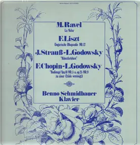 Maurice Ravel - La Valse / Ungarische Rhapsodie / Künstlerleben a.o.