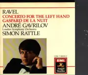 CD - Ravel - Ravel: Piano Concerto For The Left Hand / Pavane