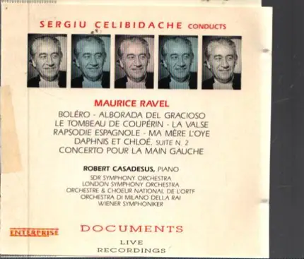 Ravel - Sergiu Celibidache Conducts Ravel