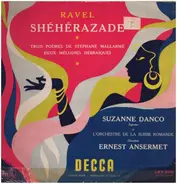 Ravel/ Suzanne Danco, Ernest Ansermet, L'orchstre de la Suisse Romande - Shéhérazade