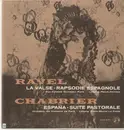 LP - Ravel, Chabrier - La Valse, Rapsodie Espagnole, Espana, Suite Pastorale