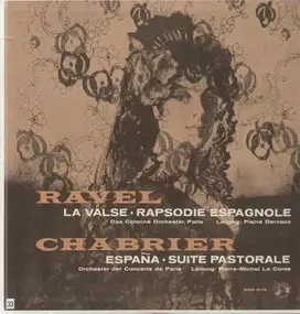 Maurice Ravel - La Valse / Suite Pastorale a.o.