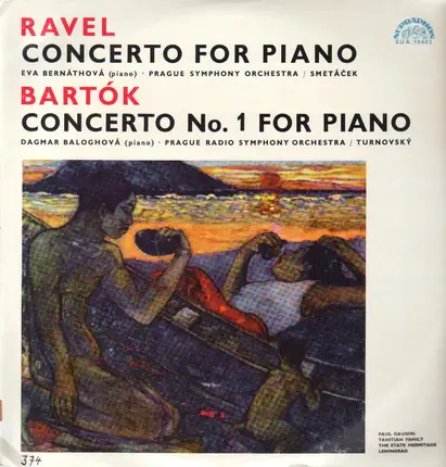Ravel, Bartók - Concerto For Piano / Concerto No.1 For Piano