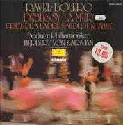 LP - Ravel, Debussy - Bolero, La Mer, Prelude a l'apres-midi d'un faune