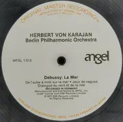 LP - Ravel, Debussy - Bolero, La Mer,, Karajan, BPO - MFSL Pressing