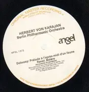 LP - Ravel, Debussy - Bolero, La Mer,, Karajan, BPO