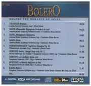 CD - Ravel, Debussy, Chabrier - The Classical Romantic Bolero
