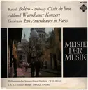 LP - Ravel, Debussy, Addinsell - Bolero, Clair de lune, Warschauer Konzert