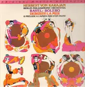 LP - Ravel, Debussy - Bolero, La Mer,, Karajan, BPO