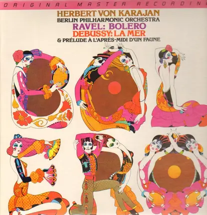 Ravel, Debussy - Bolero, La Mer,, Karajan, BPO