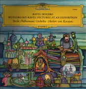 LP - Ravel, Mussorgsky - Bolero, Tableaux D'Une Expostion