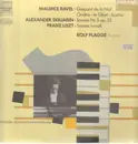 LP - Ravel, Skrjabin, Liszt / Rolf Plagge - Gaspard de la nuit, Ondine, Sonate h-moll a.o. - Gatefold