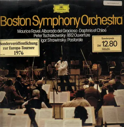 Ravel, Tschaikowsky, Strawinsky - Alborada, 1812, Pastorale, BSO