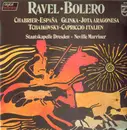 LP - Ravel, Chabrier, Glinka, Tchaikovsky - Bolero, Espana, Jota Aragonesa, Capriccio Italien
