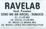 12'' - Ravelab Feat. Purwien - Send Me An Angel - Remixes