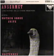 LP - Ravel / Debussy - Ma Mere L'oye / Nocturnes - 180g