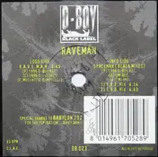 Raveman - R.A.V.E.M.A.N.