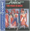 LP - Raven - The Pack Is Back - OBI, Insert incl.