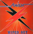 LP - Raven - Wiped Out - Silver Neat Records Logo