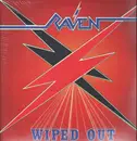 LP - Raven - Wiped Out - RED VINYL / 4 BONUS TRACKS