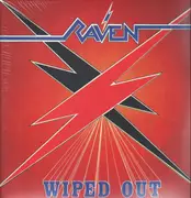 LP - Raven - Wiped Out - RED VINYL / 4 BONUS TRACKS