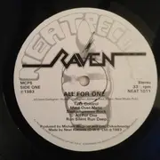 LP - Raven - All For One - NEAT UK