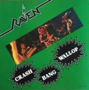 12inch Vinyl Single - Raven - Crash Bang Wallop - EP, Purple With Red Neat Records Logo On Labels