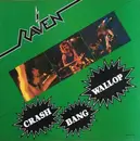12inch Vinyl Single - Raven - Crash Bang Wallop - EP, Purple With Red Neat Records Logo On Labels