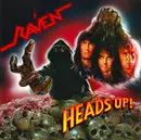 CD - Raven - Heads Up - EP
