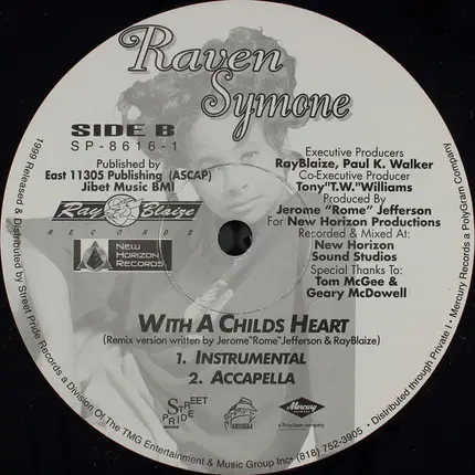 Raven Symone - With A Child's Heart